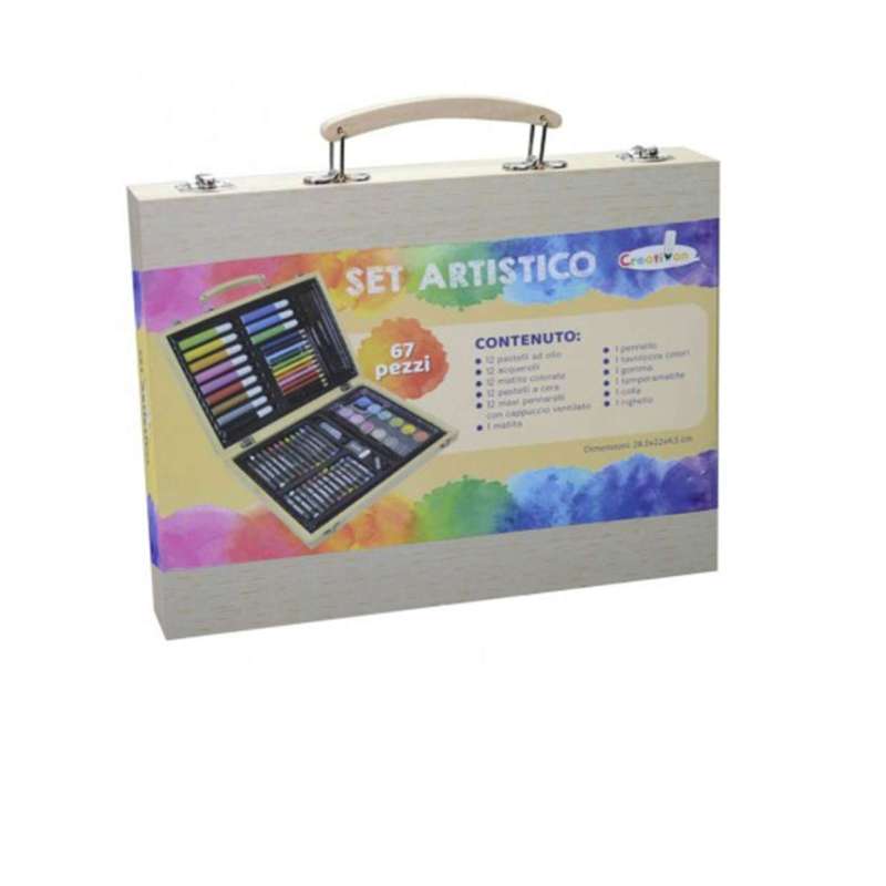 SET ARTISTICO 67PZ CREA005 CT4
