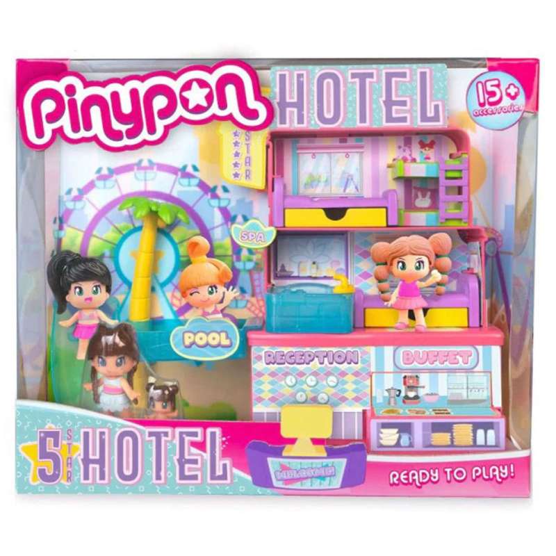 PINYPON HOTEL 5 STELLE PNY74000 CT3