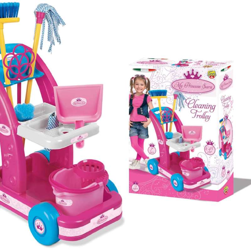 CARRELLO PULIZIE PRINCESS GVC-0509 CT4
