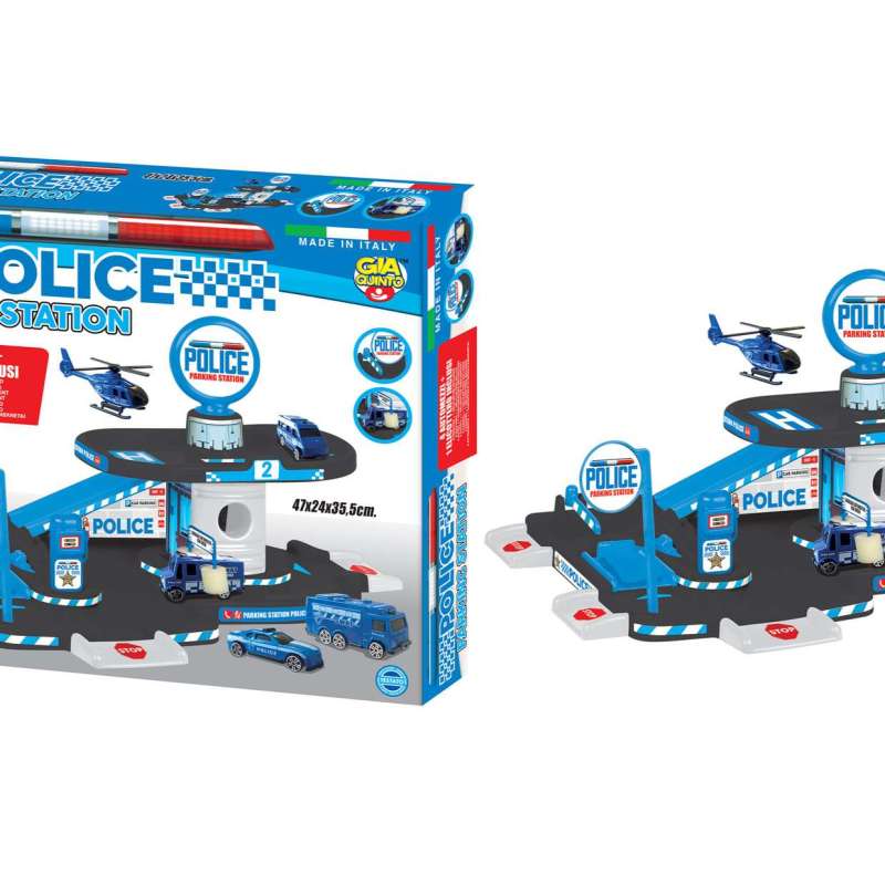 GARAGE POLICE GVC-0546 CT6