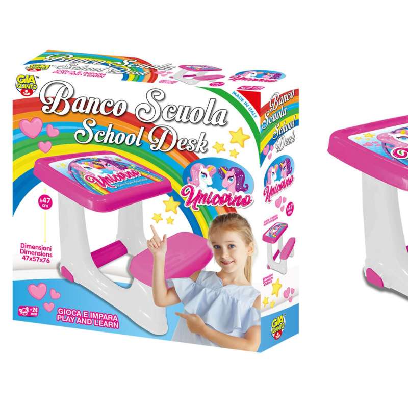 BANCO SCUOLA UNICORNO GVC-0573 CT5