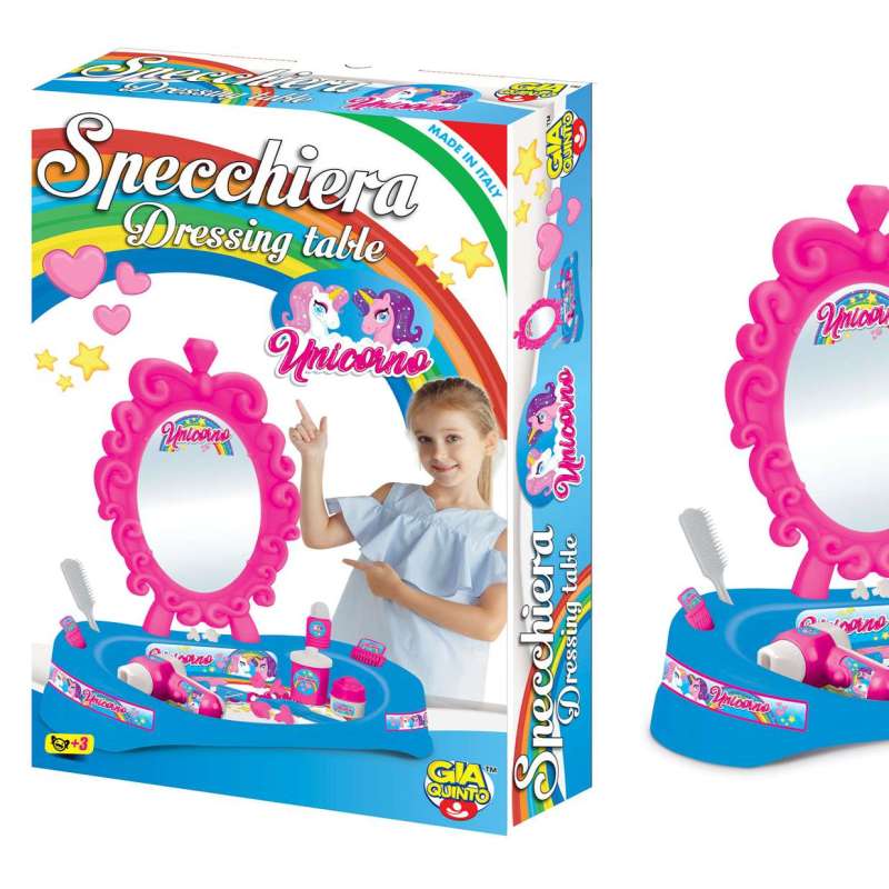 SPECCHIERA UNICORNO DA TAV. GVC-0575 CT5