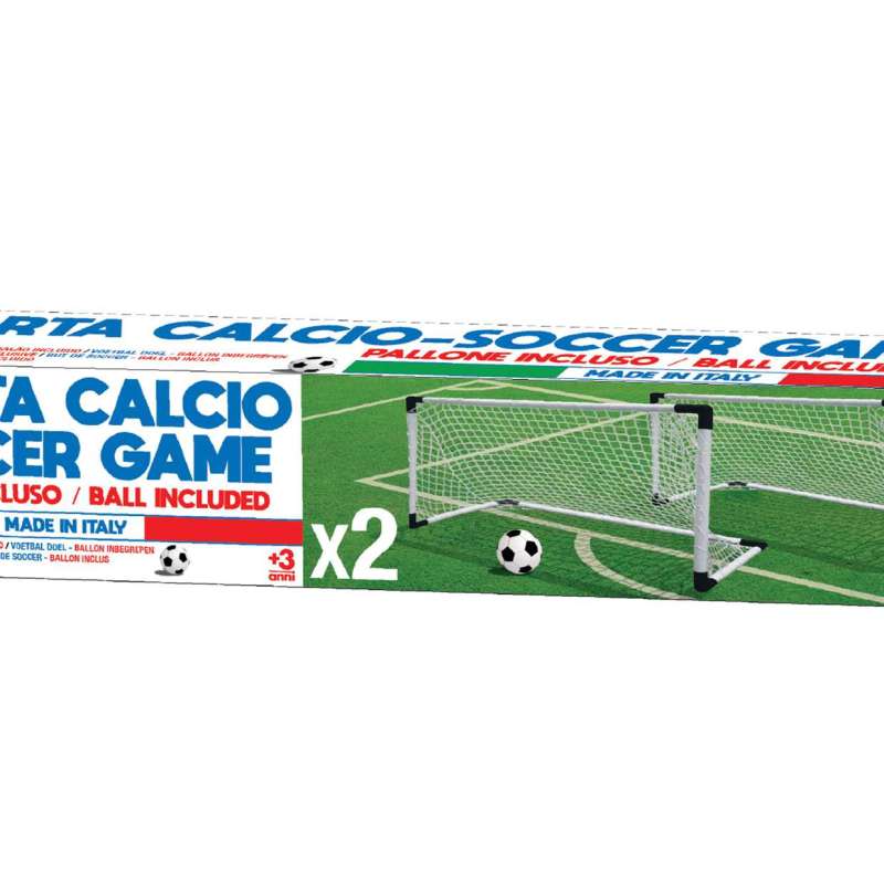 PORTA CALCIO DOPPIA GVC-0905 CT6