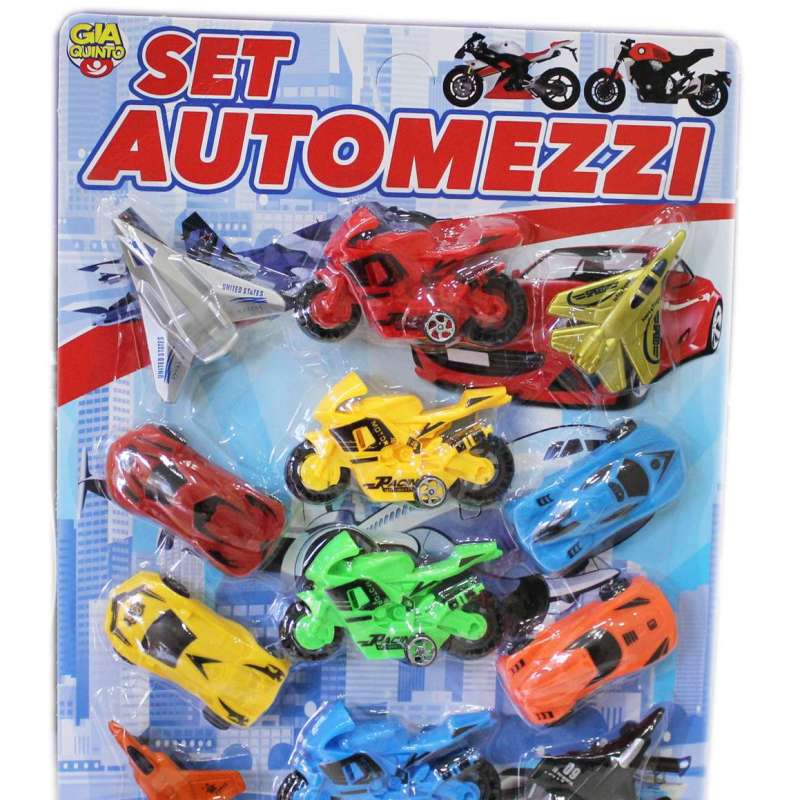 SET AUTOMEZZI GVC-1277 CT24