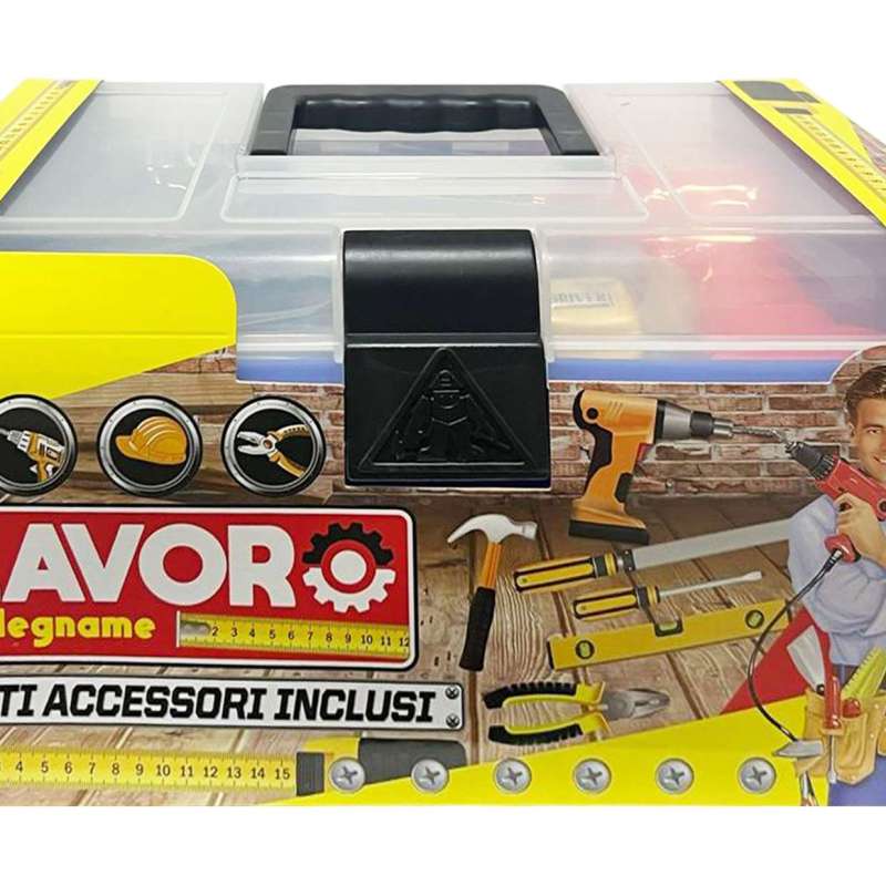 SET LAVORO FALEGNAME GVC-2437 CT12
