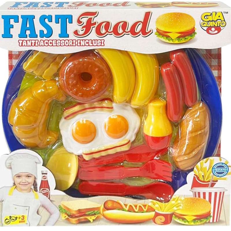 SET FAST FOOD GVC-2439 CT12