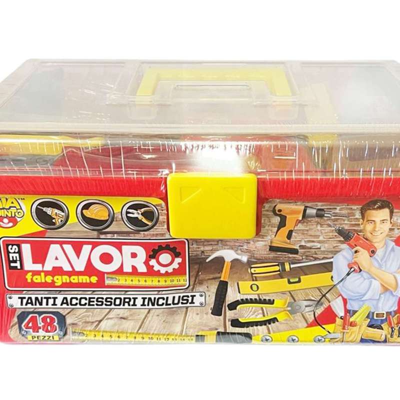 SET LAVORO FALEGNAME GVC-2441 CT6