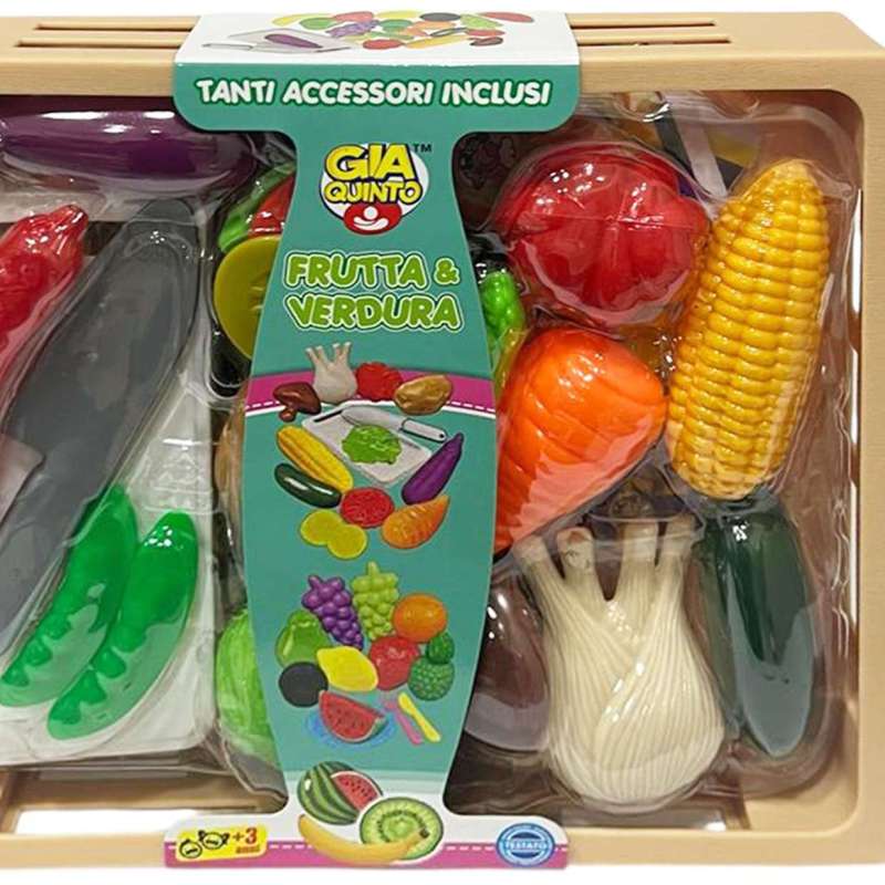 SET FRUTTA E VERDURA 2ASS. GVC-2443 CT12