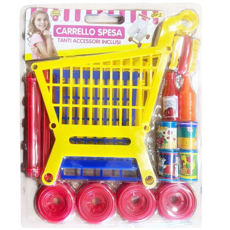 CARRELLO SUPERMERCATO GVC-2444 CT12