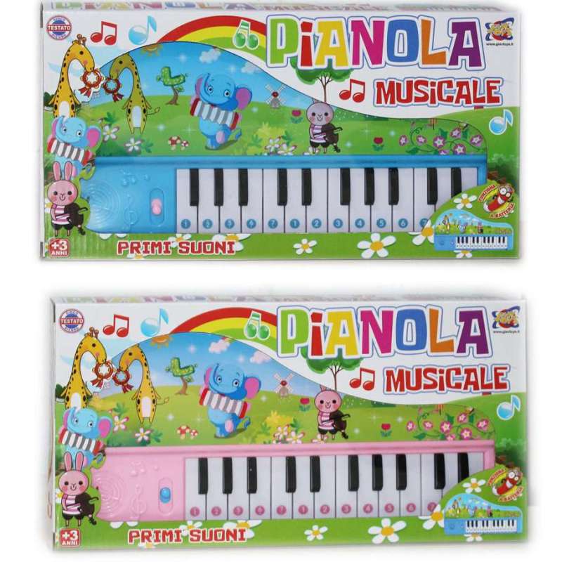 PIANOLA MUSICALE GVC-4693 CT12