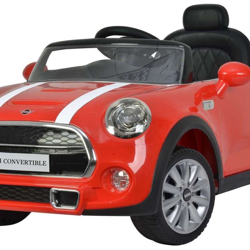 ELT. MINI COOPER 12V ROSSA GVC-5377
