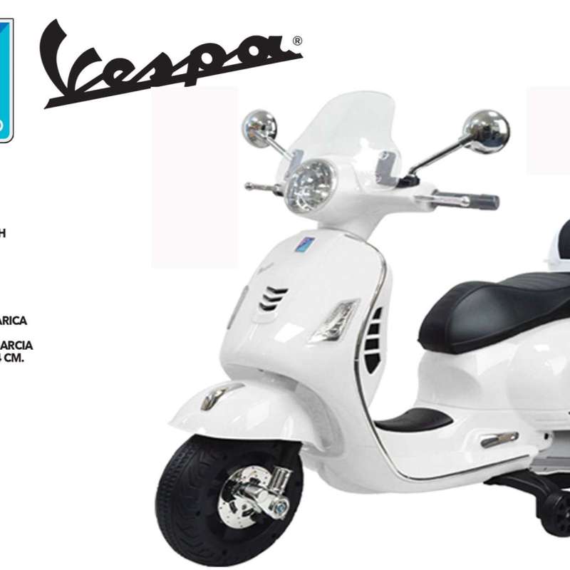ELT. VESPA 1GTS BIANCA PEL. GVC-5599
