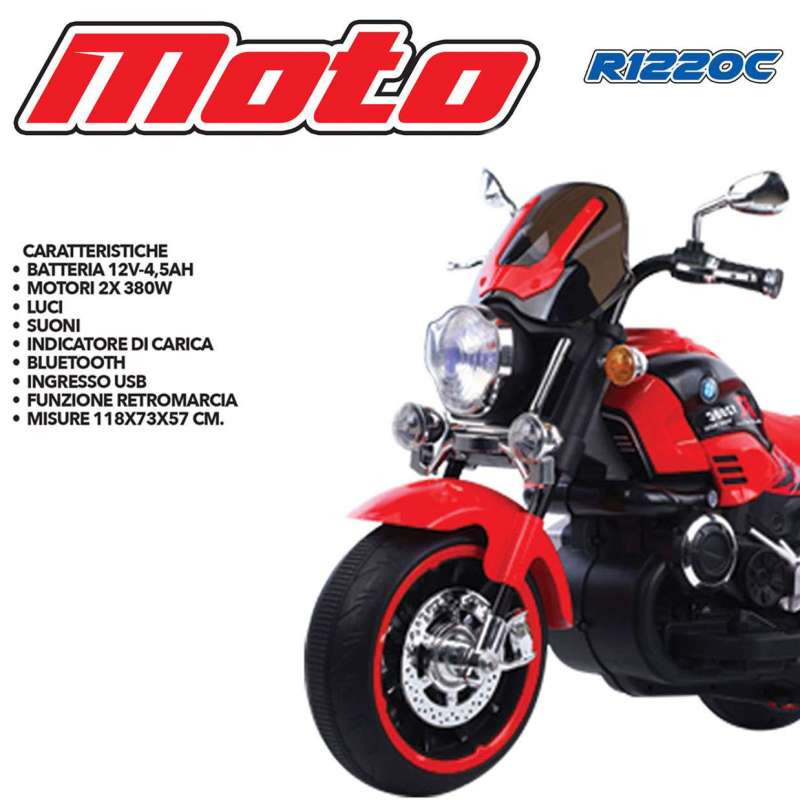 ELT. MOTO MELBOURNE ROSSA GVC-5629