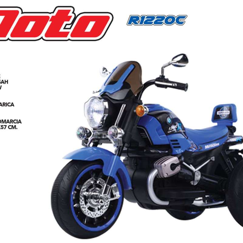 ELT. MOTO MELBOURNE BLU GVC-5630