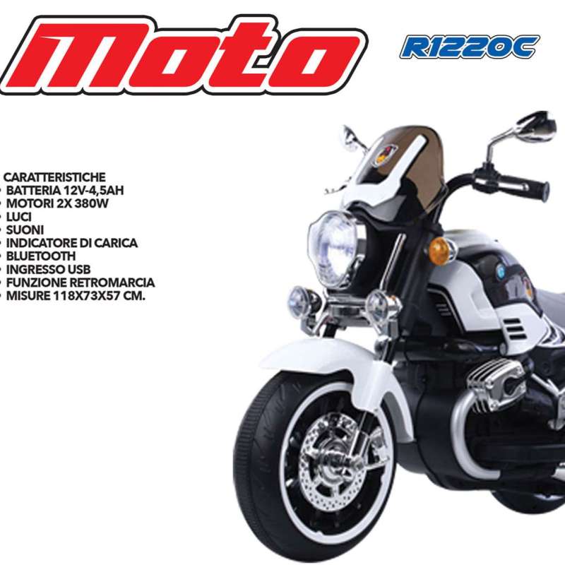 ELT. MOTO MELBOURNE BIANCA GVC-5631