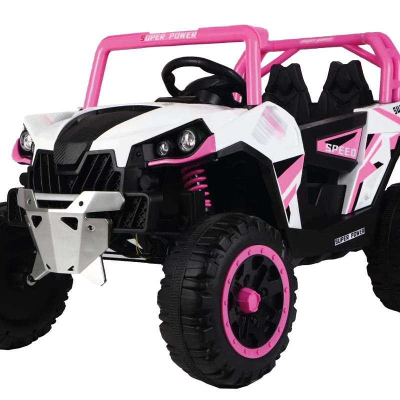 ELT. FUORISTRADA 12V ROSA GVC-5777