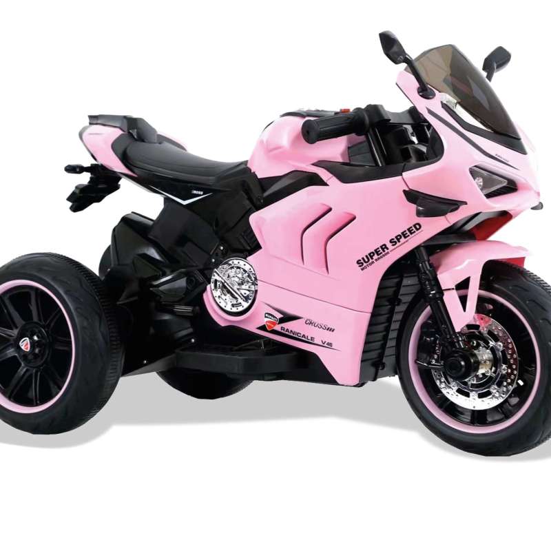 ELT. MOTO DA STRADA 12V ROSA GVC-5786