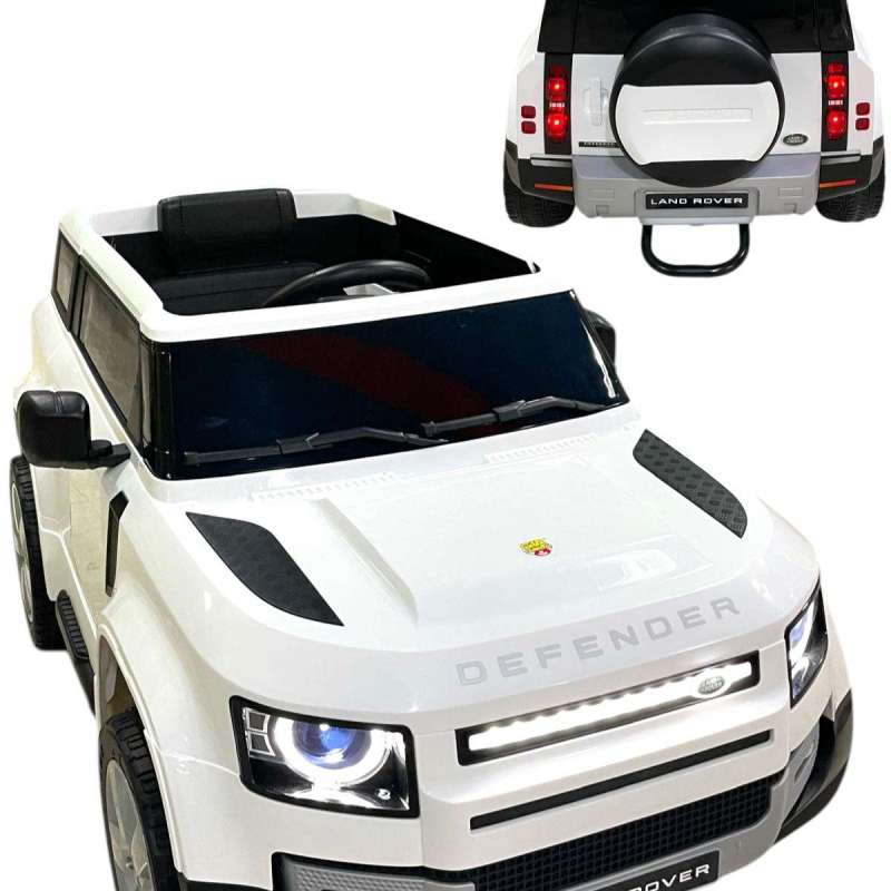 ELT  LAND ROVER DEFENDER BIANCA 12V GVC-5788