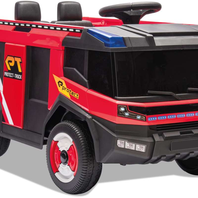 ELT. CAMION ROSSO 12V GVC-5789