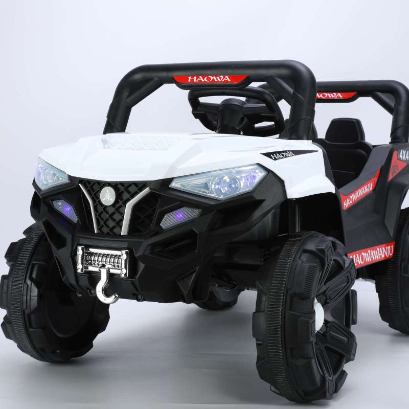 ELT. FUORISTRADA ROCKY 12V BIANCO GVC-5802