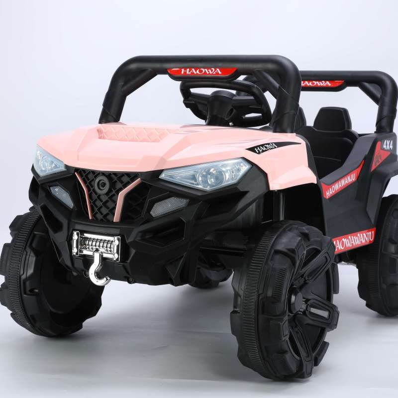 ELT. FUORISTRADA ROCKY 12V ROSA GVC-5805