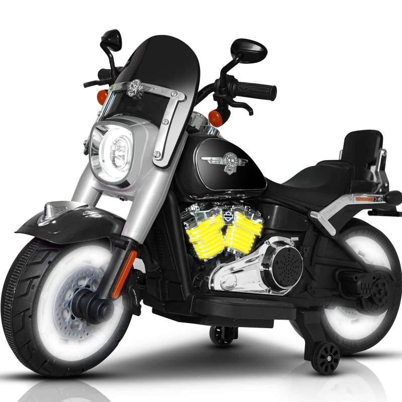 ELT. MOTO DA STRADA NERA GVC-7063