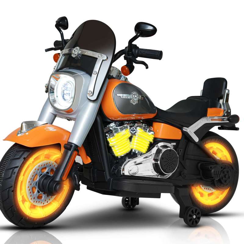 ELT. MOTO DA STRADA ARANCIO GVC-7064