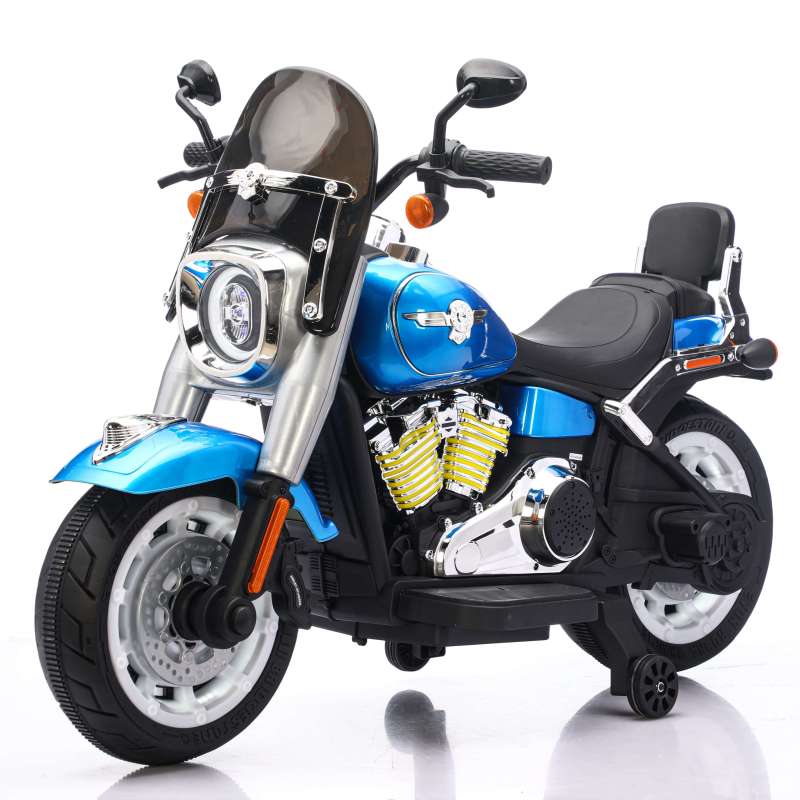 ELT. MOTO DA STRADA BLU MET. GVC-7067