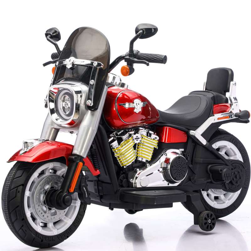 ELT. MOTO DA STRADA ROSSO MET. GVC-7069