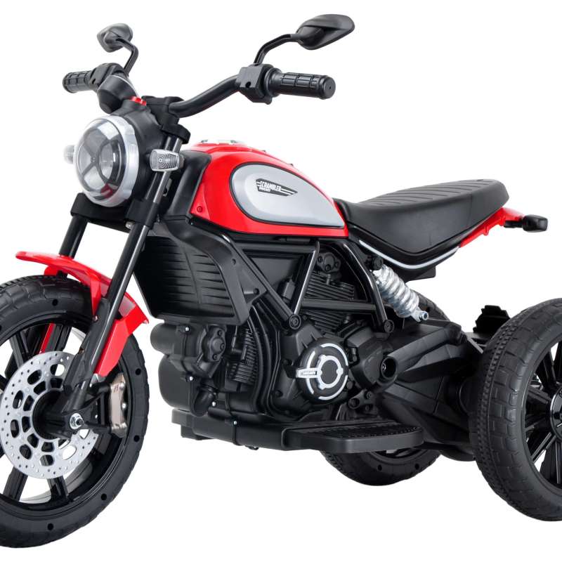 ELT. MOTO DUCATI SCRAMBLER 12V ROSSA GVC-7073
