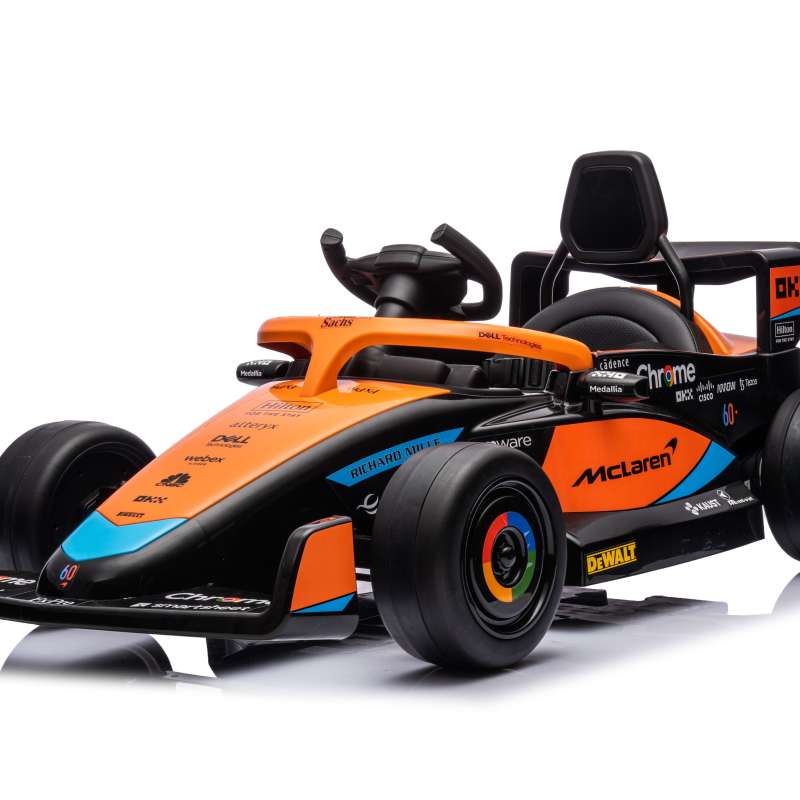 ELT. AUTO F1 MCLAREN ARANCIONE GVC-7078