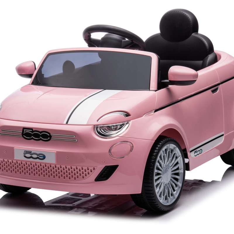 ELT FIAT 500 10,8V PICCOLA ROSA GVC-7089