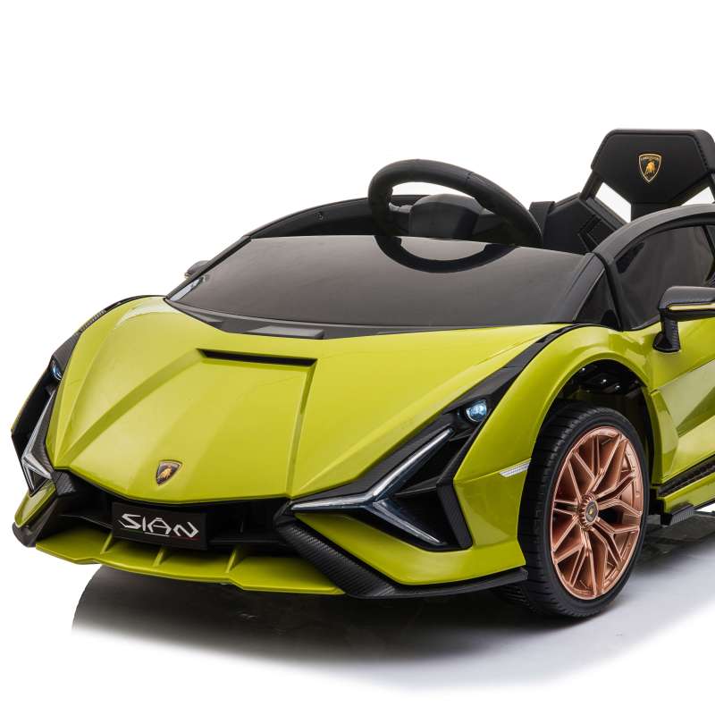 ELT LAMBORGHINI SIAN GIALLA MET. 10,8V GVC-7145