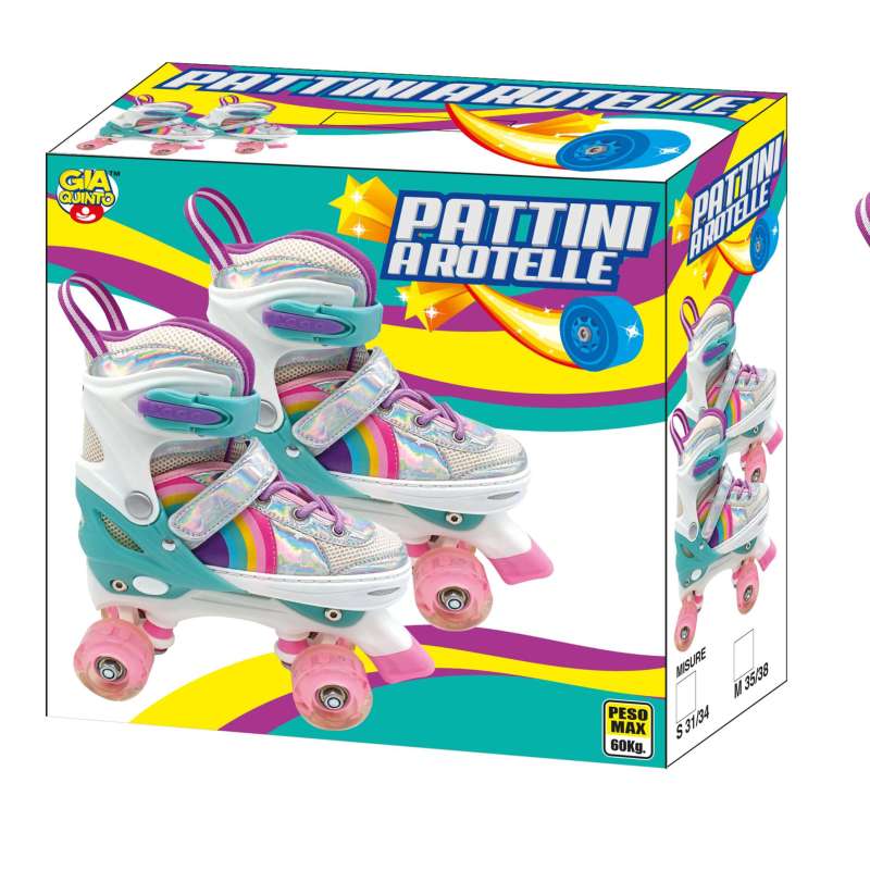 PATTINI A ROTELLE 2 MISURE GVC-8074 CT6