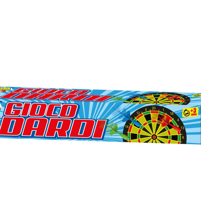 GIOCO DARDO MAGNETICO GVC-8081 CT12