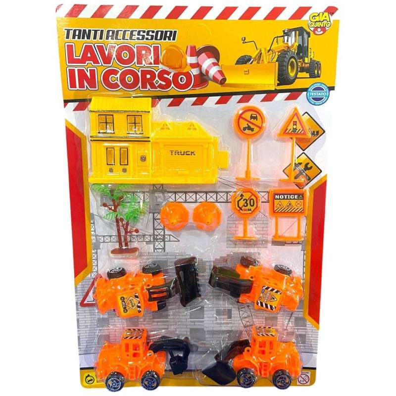 BL. LAVORI IN CORSO GVC-8083 CT12