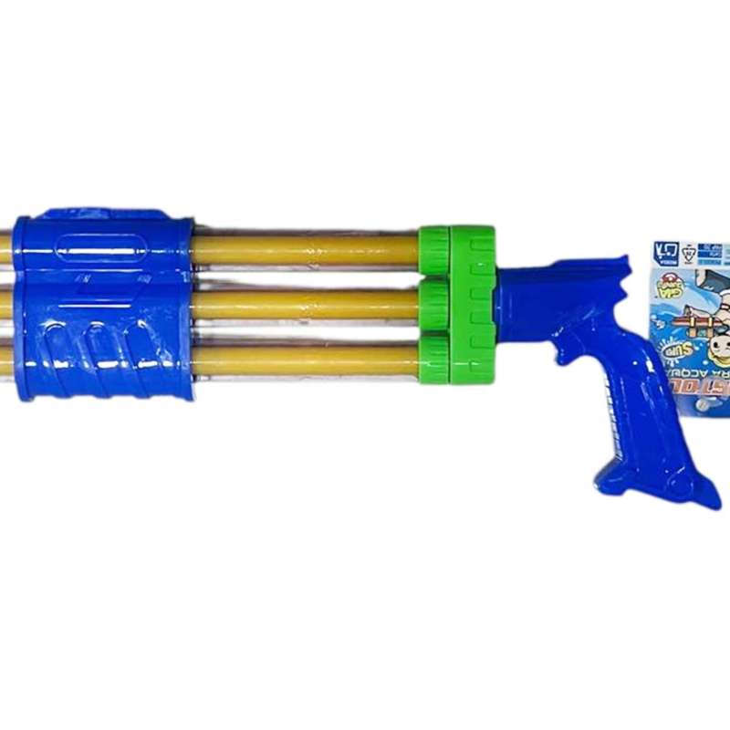 PISTOLA SPARA ACQUA 3 TUBI GVC-8087 CT24