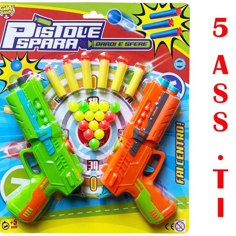 BL. PISTOLE SPARA DARDI/SFERE GVC-8105