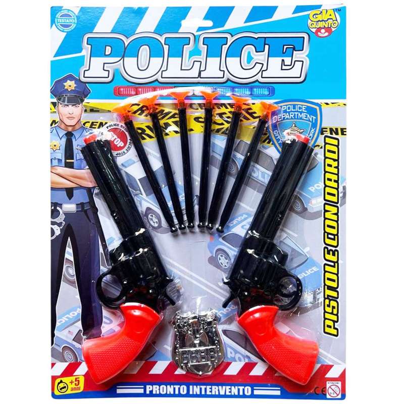 BL. POLICE GVC-8107 CT12