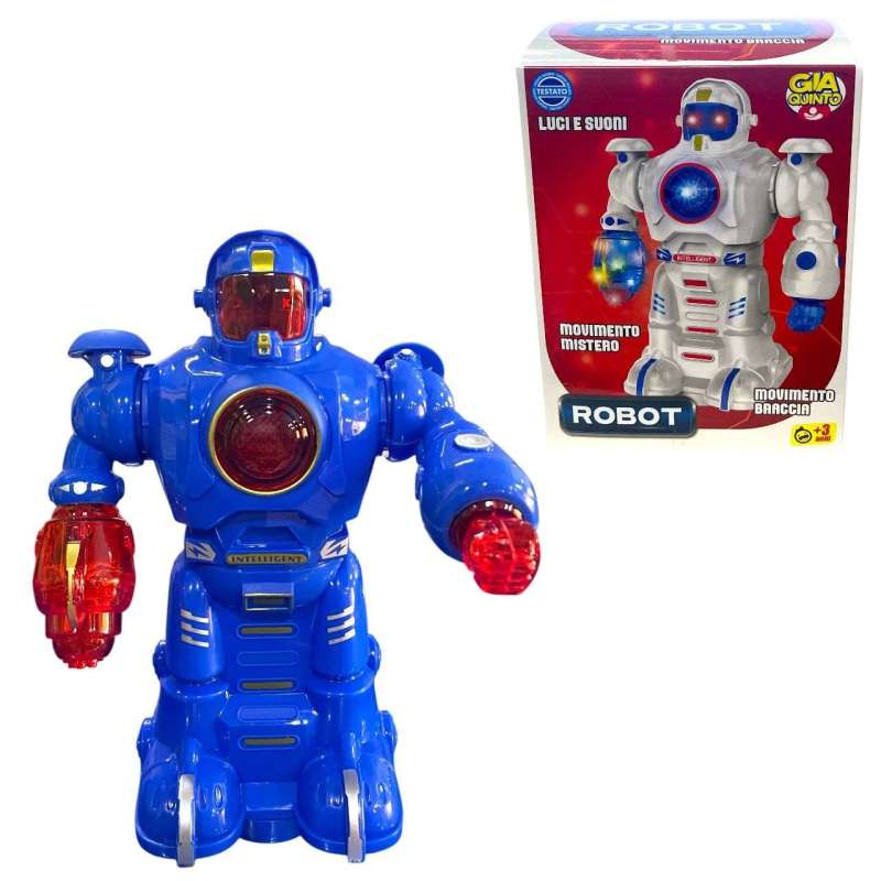 ROBOT IN SCATOLA GVC-8110 CT12