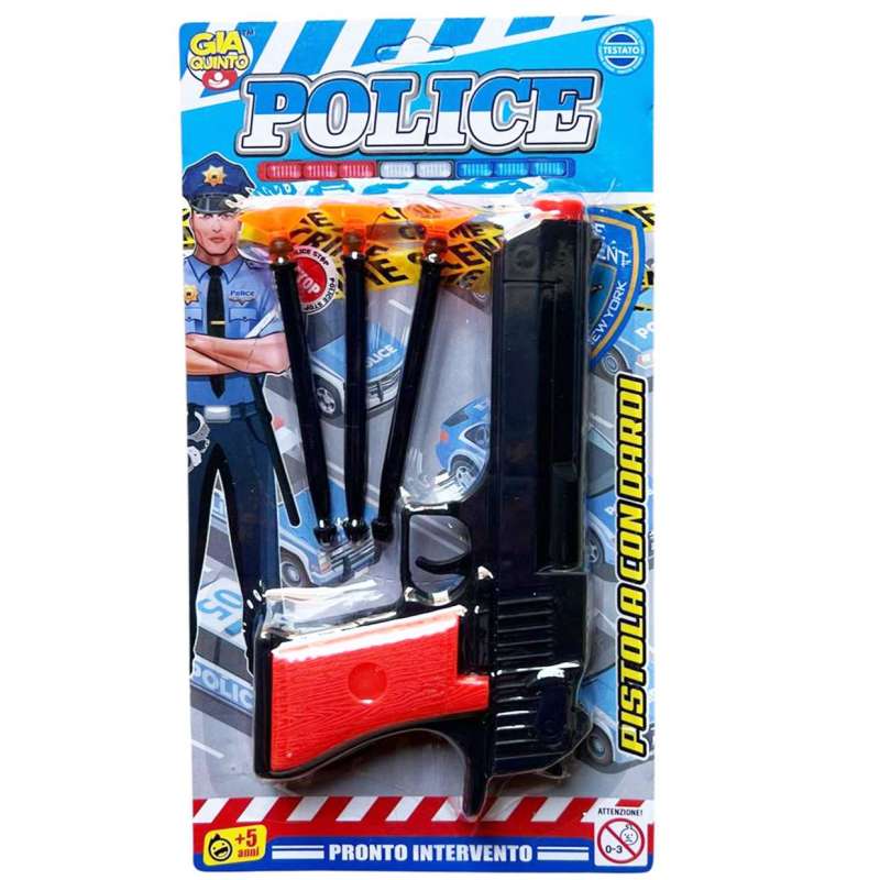 BL.PISTOLA CON 3 COLPI GVC-8116 CT240