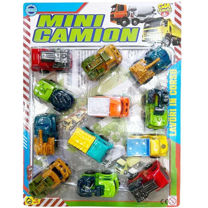 BL. 12 CAMIONCINI GVC-8129 CT12