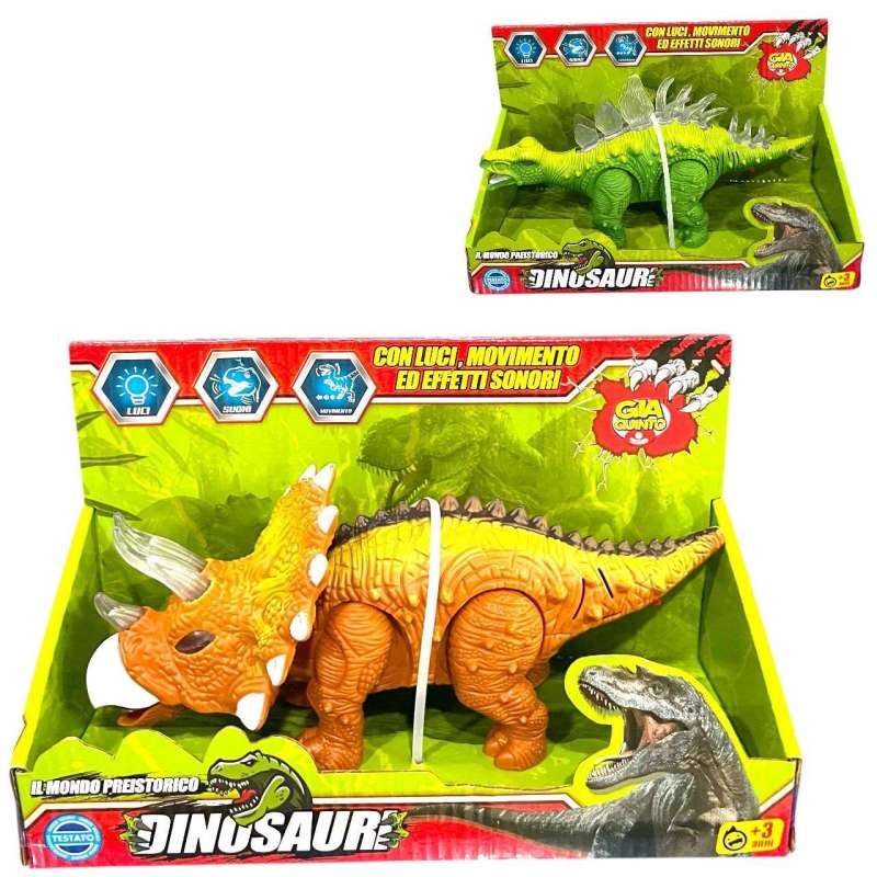 DINOSAURI CAMMINANTI 2AS GVC-8135 CT12