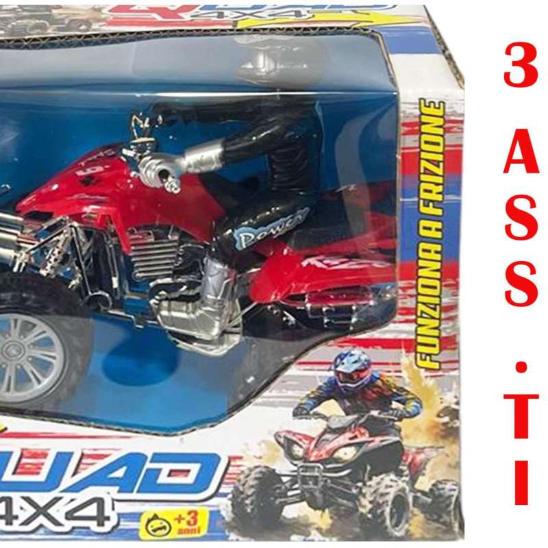 QUAD 4 CL A FRIZIONE 3ASS. GVC-8146 CT12