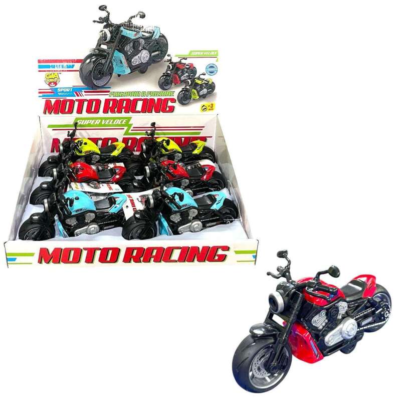 MOTO FRIZIONE 18CM GVC-8147 CT24