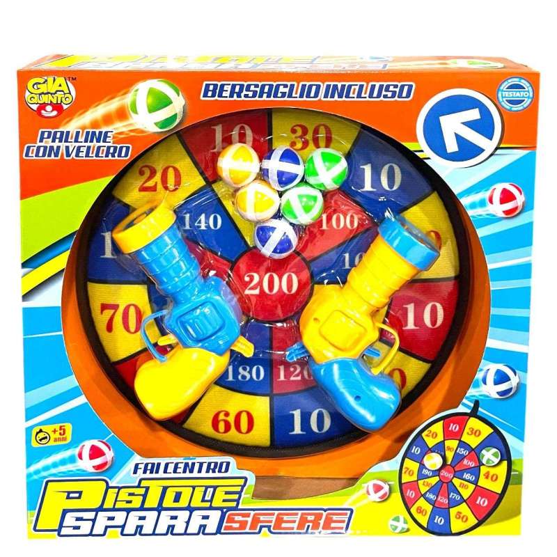 PISTOLA SPARA SFERE GVC-8156 CT12