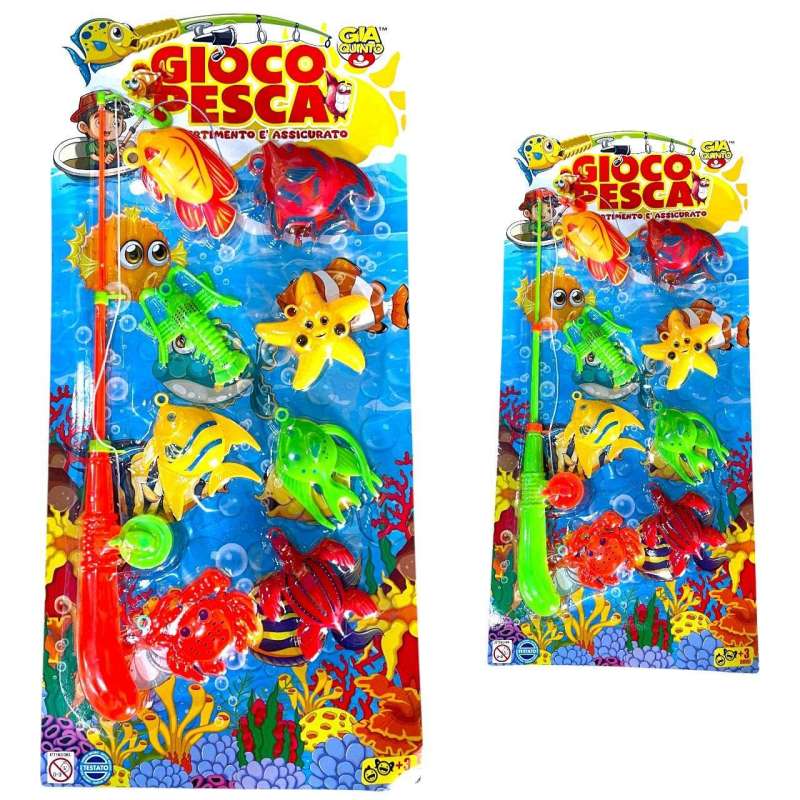 CANNA PESCA 8 PESCI GVC-8170 CT12