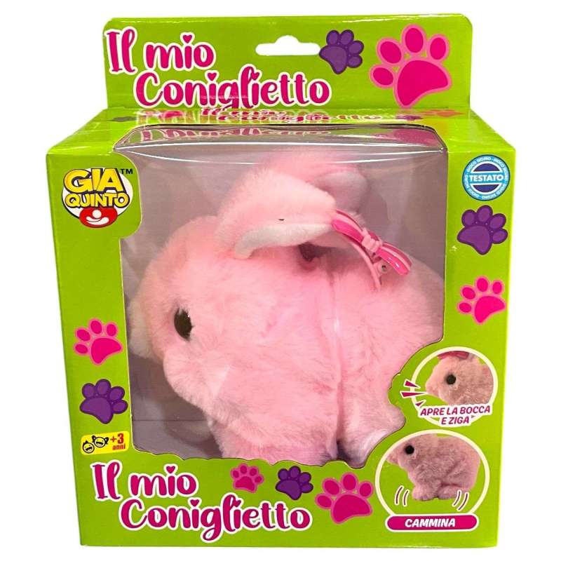 CONIGLIO CAMMINANTE IN SCATOLA GVC-8171