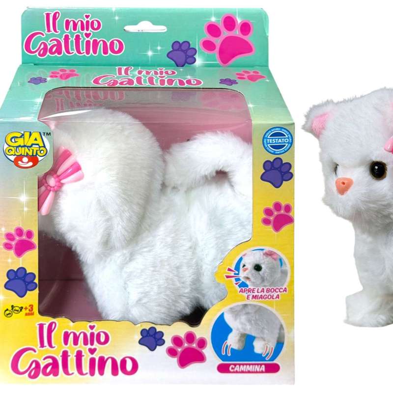 GATTO CAMMINANTE IN SCATOLA GVC-8172 CT1