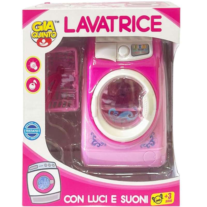 LAVATRICE C/LUCI E SUONI GVC-8179 CT12